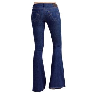 True Religion “Karlie” Short Inseam Bell Bottom Women’s jean. Size 27